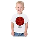 FancyDressWale Solar System Planets Theme T-Shirt for