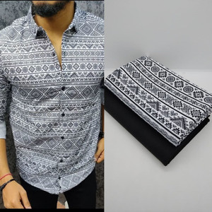 fancyfabricc polycotton printed shirt  trouser fabric