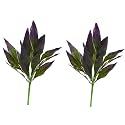 fancymart Artificial Lilly Leaves Bunch Set of