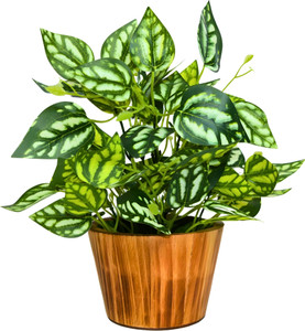 fancymart faux leaves in wooden pot appeal of your interior dcor bonsai artificial plant  with pot