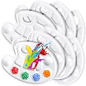 FANDAMEI Paint Palette, Paint Tray Palette, Oval Paint Trays, 8PCS