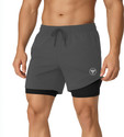 FANEX FITNESS Solid Men Dark Grey Gym