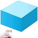 Fanfanwin 400 Sheets Nail Dust Collector Filter Paper, Disposable, Blue