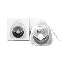 Fang Activated Charcoal Mint Floss | Effective Plaque Removal | Black Textured Woven Thread, Not plastic | Designed with American Dentists | Non toxic, vegan and child friendly (150-ft) (Mint, Pack of 1)