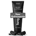 Fang Toothpaste, Teeth Whitening, Sensitive Teeth Relief, Fights Cavities and Gum Disease, SLS Free, Organic Vegan (Pack of 1, Activated Charcoal)
