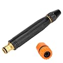 FANHAO 1 Attachment High Pressure Gun for Gardening Watering Tools, Water Spray Gun Nozzle For Water Pipe, Water Pressure Gun For Car Wash, Jet Sprayer Washer For Bike Washing Garden Cleaning