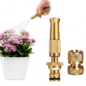 FANHAO Brass Nozzle Garden Hose Nozzle High