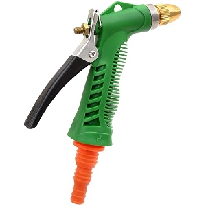 fanhao high-pressure water spray jet nozzle heavy-duty hose sprayer for garden car wash bike wash and plants front trigger with connector