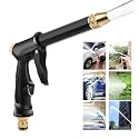 FANHAO Trigger High Pressure Water Spray Gun Nozzle For Water Pipe, Jet Sprayer Washer For Bike Washing Garden Cleaning, Water Pressure Gun For Car Wash for Gardening Watering Tools