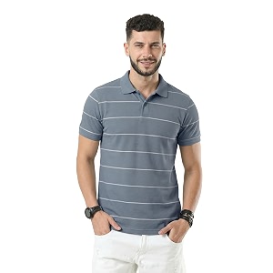 fanideaz Branded Mens Half Sleeve Cotton Striped