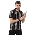 fanideaz Branded Mens Half Sleeve Cotton Striped