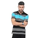 fanideaz Branded Mens Half Sleeve Cotton Striped