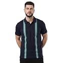 fanideaz Branded Mens Half Sleeve Cotton Striped