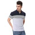 fanideaz Branded Mens Half Sleeve Cotton Striped