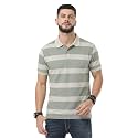 fanideaz Branded Mens Half Sleeve Cotton Striped