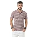 fanideaz Branded Mens Half Sleeve Cotton Striped
