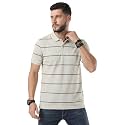 fanideaz Branded Mens Half Sleeve Cotton Striped