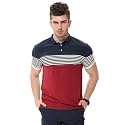fanideaz Branded Mens Half Sleeve Cotton Striped