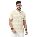 fanideaz Branded Mens Half Sleeve Cotton Striped