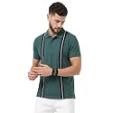 fanideaz Branded Mens Half Sleeve Cotton Striped