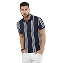 fanideaz Branded Mens Half Sleeve Cotton Striped