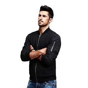 fanideaz Mens Cotton Hooded Sweatshirt with Zip