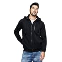 fanideaz Men39s Cotton Hooded Sweatshirt with Zip