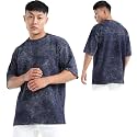 fanideaz Mens 240 GSM Heavy Cotton Acid