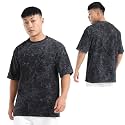 fanideaz Mens 240 GSM Heavy Cotton Acid