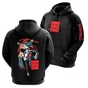 fanideaz Mens Cotton Anime Sleeve Printed Hooded