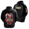 fanideaz Mens Cotton Anime Sleeve Printed Hooded