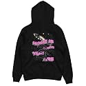 fanideaz Mens Cotton Graphic Printed Hooded Sweatshrits