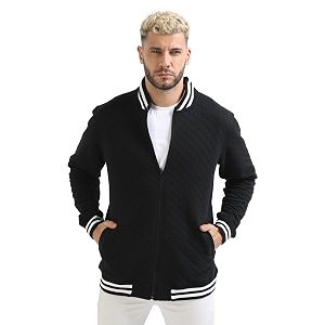 fanideaz Mens Diamond Cut Puffer Jackets regular