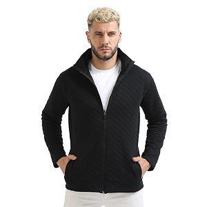 fanideaz Mens Diamond Cut Puffer Jackets regular