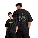 fanideaz Mens Oversized Printed Half Sleeve Branded