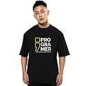 fanideaz Mens Oversized Printed Half Sleeve Branded