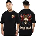 fanideaz Mens Oversized Printed Half Sleeve Branded