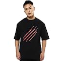 fanideaz Mens Oversized Printed Half Sleeve Branded