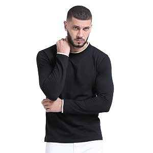 fanideaz Mens Popcorn Textured Cotton Full Sleeve
