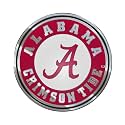 FANMATS NCAA Alabama Crimson Tide Embossed Color Metal Emblem