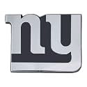 FANMATS NFL Unisex-Adult Chrome Emblem