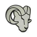 FANMATS NFL Unisex-Adult Chrome Emblem