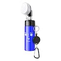 Fanshaw Blur Golf Club Cleaner with Water Bottle - Portable Brush System with Retractable Lanyard & Easy Clip, On-The-Go Club Cleaning Tool for Golf Bag & Belt Loop
