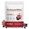 FANSHI Astaxanthin 12mg Softgels 120 Count Astaxanthin Supplements