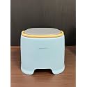 FANSXIVITA Foot stools Plastic Stool Adult Step Stool Plastic Stool Home Footstool Bathroom Footstool