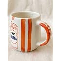 Fanta Ceramic Tea/Coffee Mug | High Quality Glossy Finish | Stylish Beverage Cup for Tea Coffee Milk &amp; Hot Drinks | Ideal for Home Office Kitchen Dining &amp; Gifting