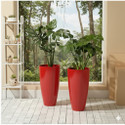 fantabo Plant Container Set (Pack of 2, Plastic)