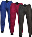 FANTASTIC FIT Track Pant For Boys & Girls (Dark Blue, Pack of 3)