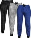 FANTASTIC FIT Track Pant For Boys & Girls (Grey, Pack of 3)
