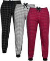 FANTASTIC FIT Track Pant For Boys & Girls (Maroon, Pack of 3)
